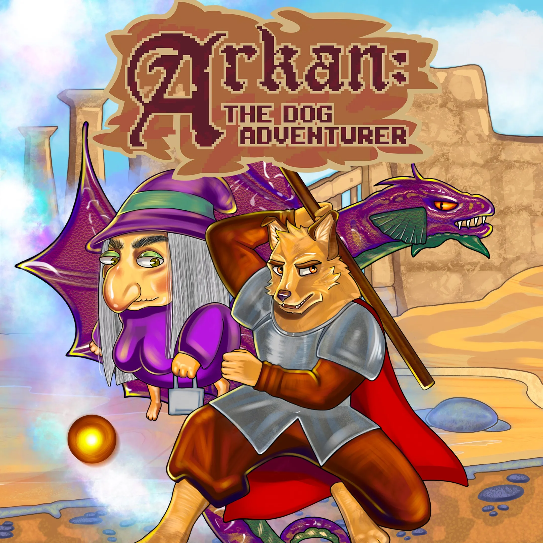 Arkan: The dog adventurer (Xbox Series X|S) | XBOX | На любой аккаунт