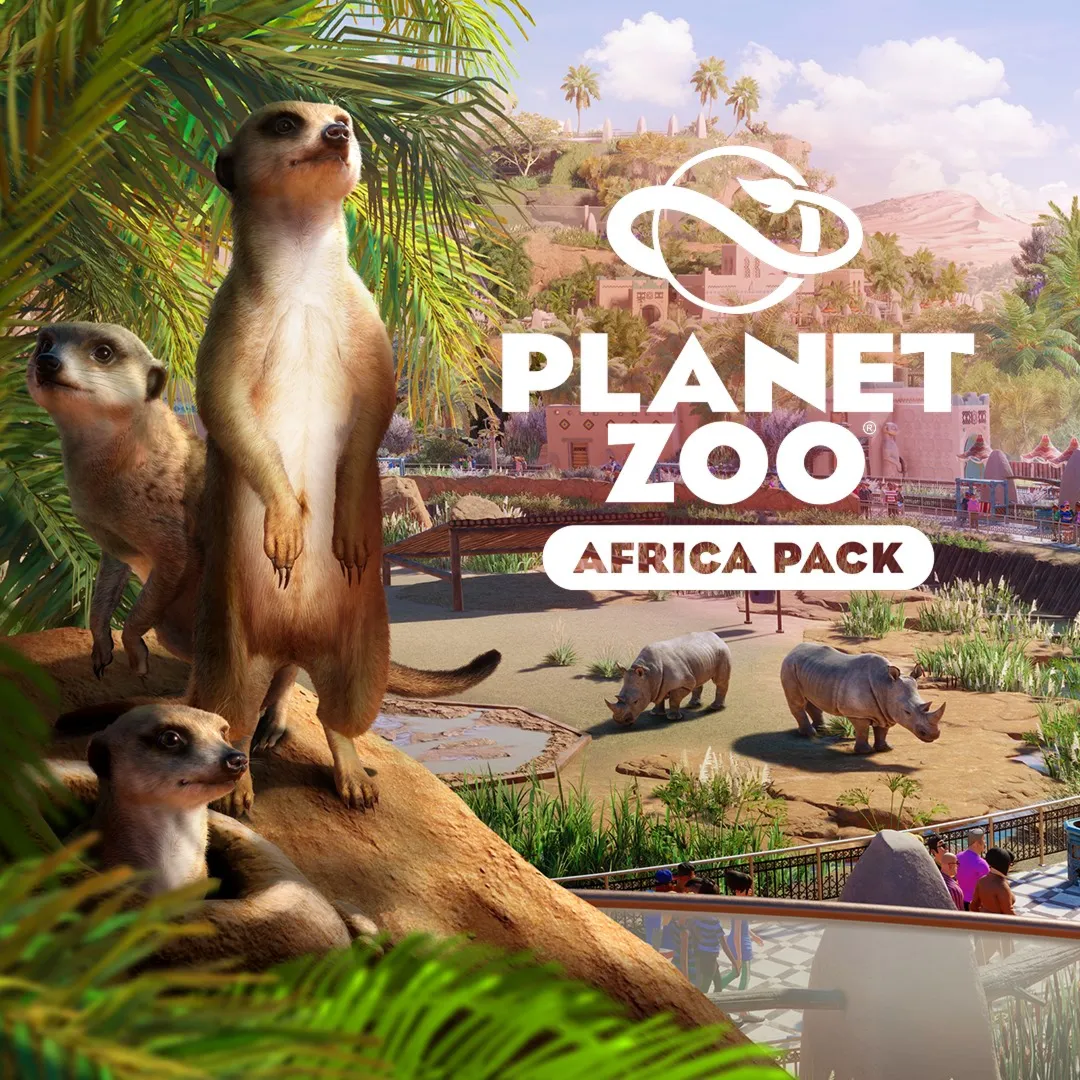 Planet Zoo: Africa Pack | XBOX | На любой аккаунт