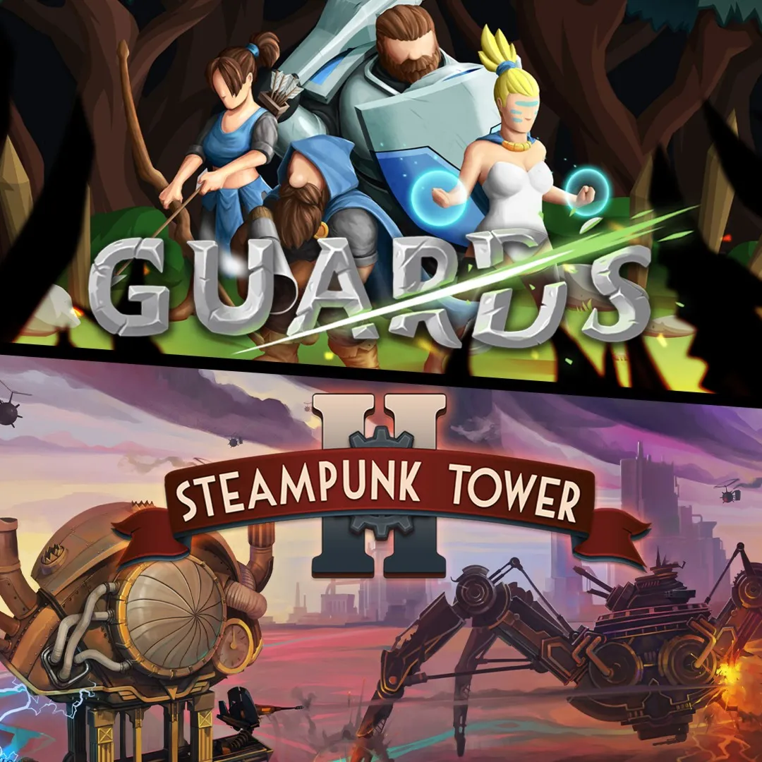 Strategy Bundle: Steampunk Tower 2 & Guards | XBOX | На любой аккаунт