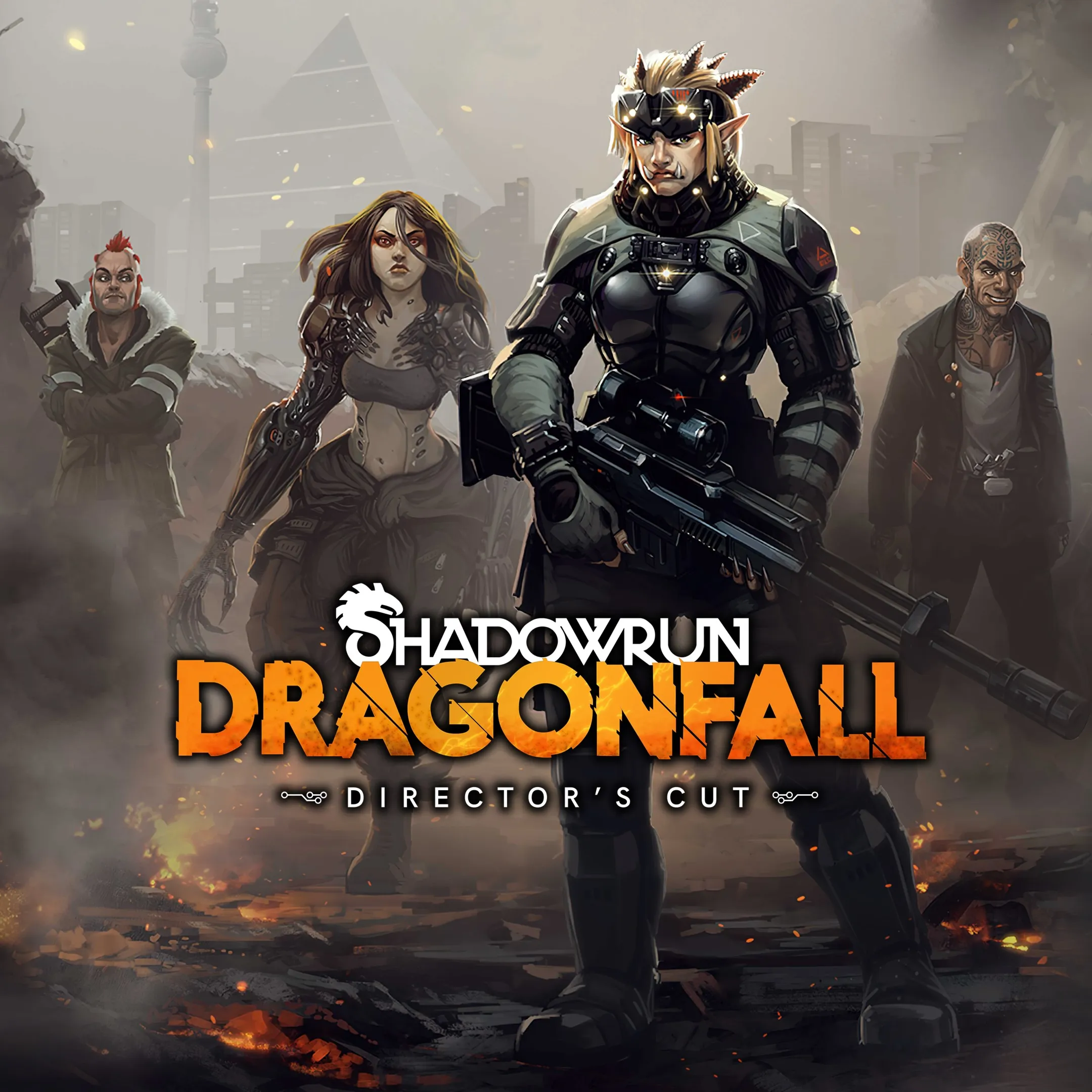 Shadowrun: Dragonfall - Director's Cut | XBOX | На любой аккаунт