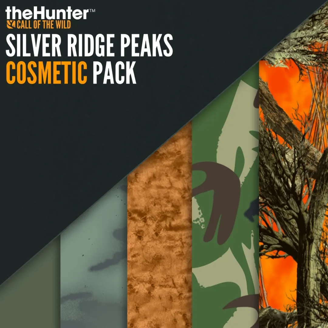 theHunter: Call of the Wild™ - Silver Ridge Peaks Cosmetic Pack | XBOX | На любой акк
