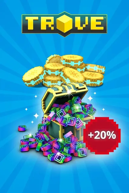Trove - 10,200 Credits | XBOX | На любой аккаунт