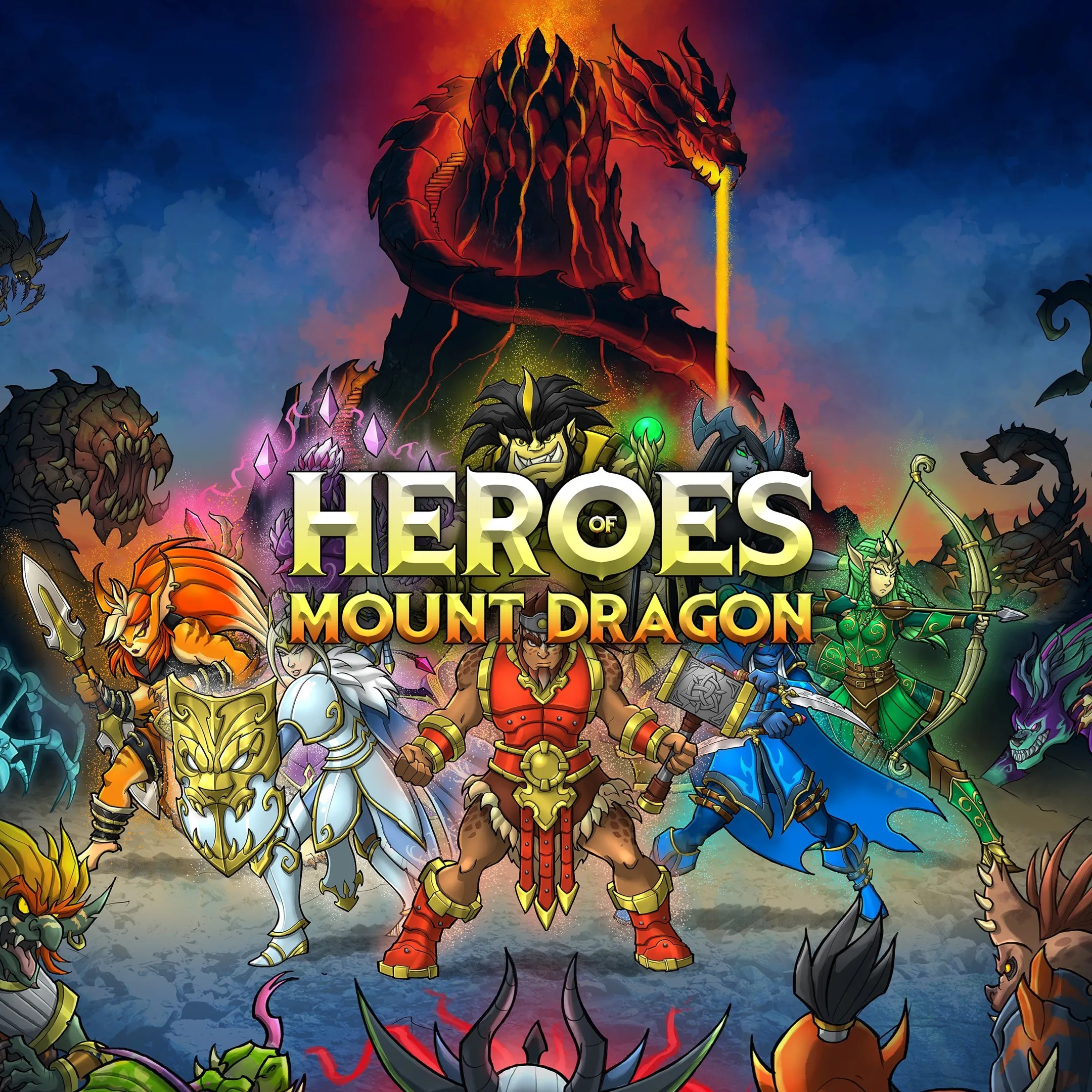 Heroes of Mount Dragon | XBOX+PC | На любой аккаунт