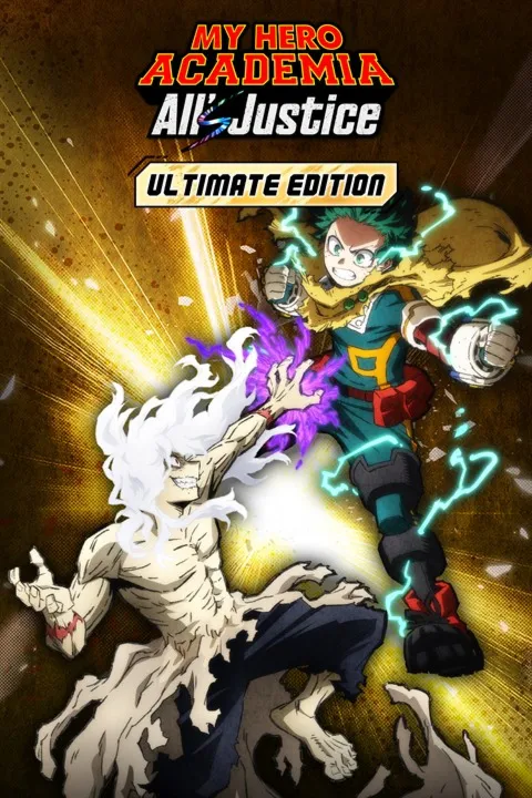  MY HERO ACADEMIA: All’s Justice - Ultimate Editi Xbox