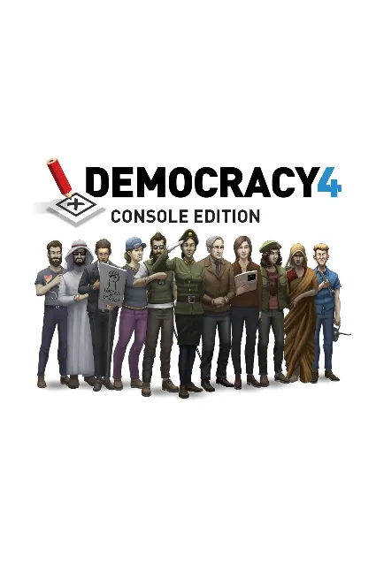 Democracy 4: Console Edition | XBOX | На любой аккаунт