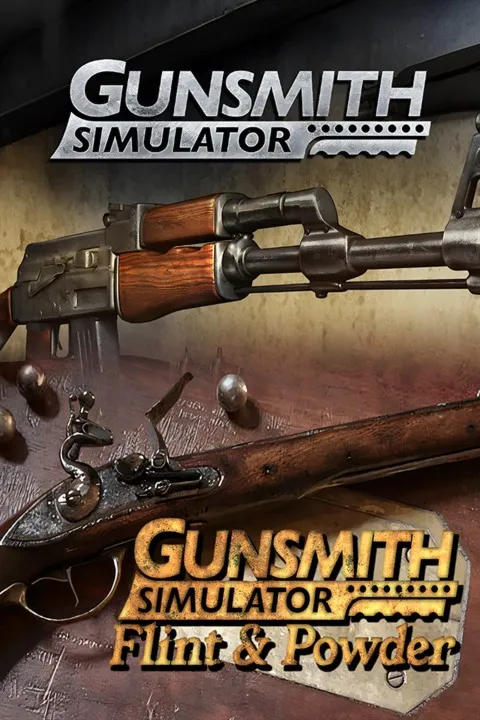  Gunsmith Simulator & Gunsmith Simulator - Flint  Xbox