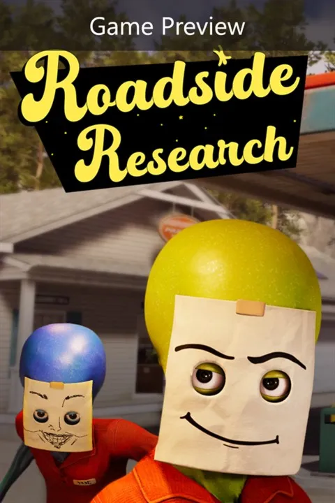 Roadside Research (Предварительная версия игры) Xbox