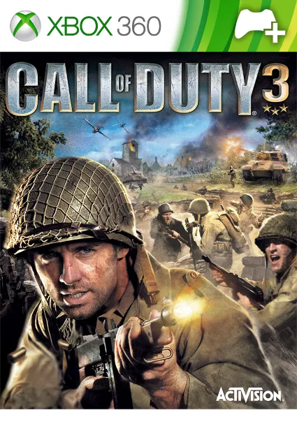 Call of Duty 3 Valor Map Pack | XBOX | На любой аккаунт