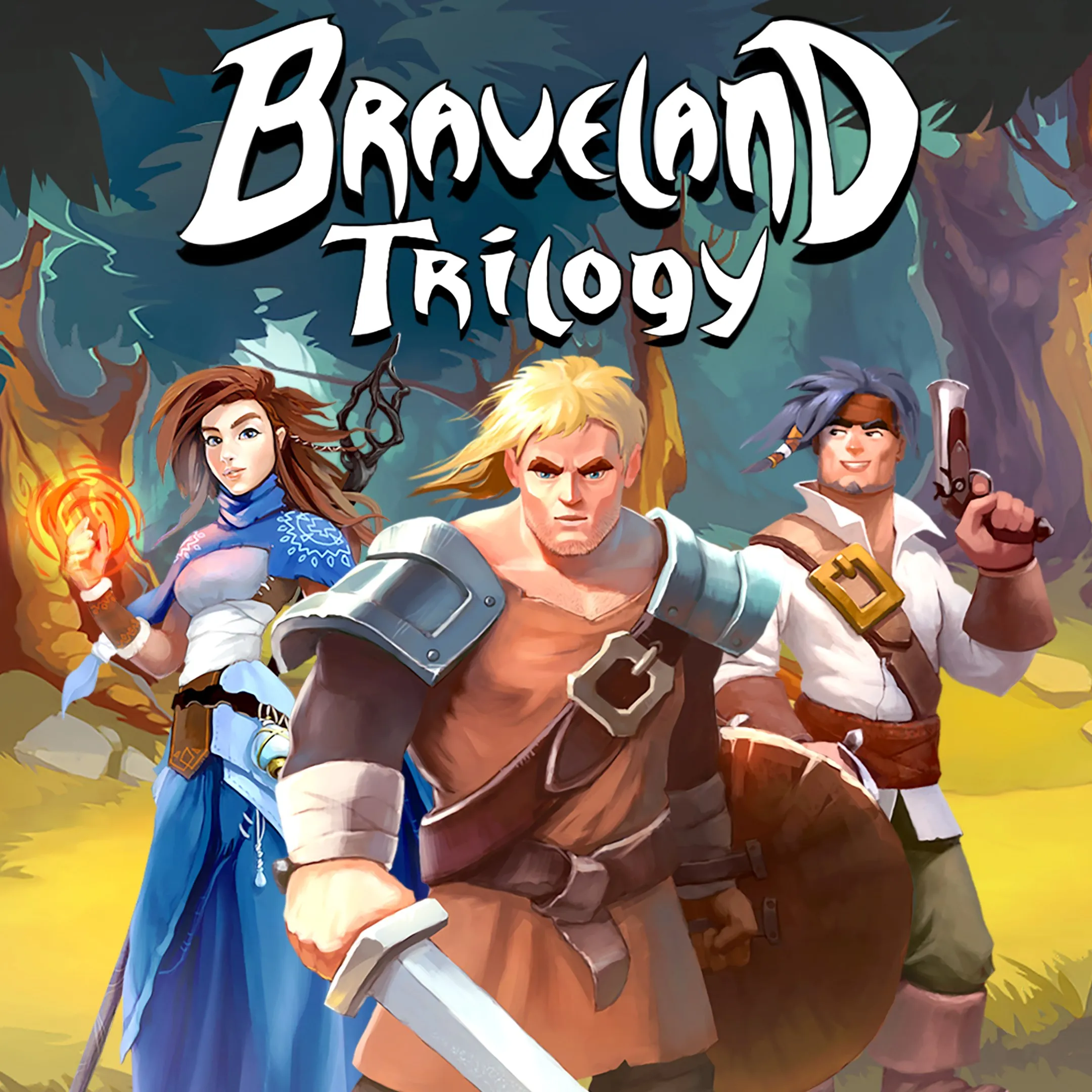 Braveland Trilogy | XBOX | На любой аккаунт