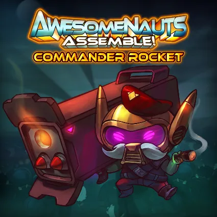 Commander Rocket - Awesomenauts Assemble! Character | XBOX | На любой аккаунт