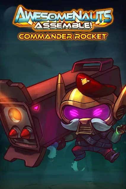 Commander Rocket - Awesomenauts Assemble! Character | XBOX | На любой аккаунт