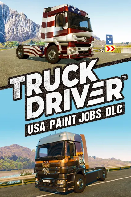 Truck Driver - USA Paint Jobs DLC | XBOX | На любой аккаунт