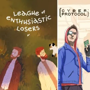 League of Enthusiastic Losers + Cyber Protocol | XBOX | На любой аккаунт
