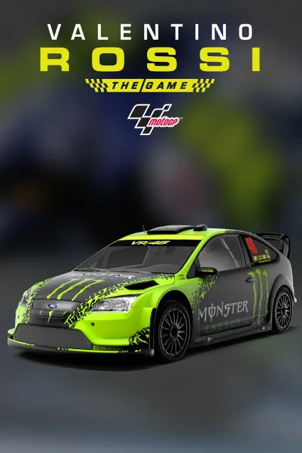 Rossi Ford Focus Rally Car 2009 | XBOX | На любой аккаунт