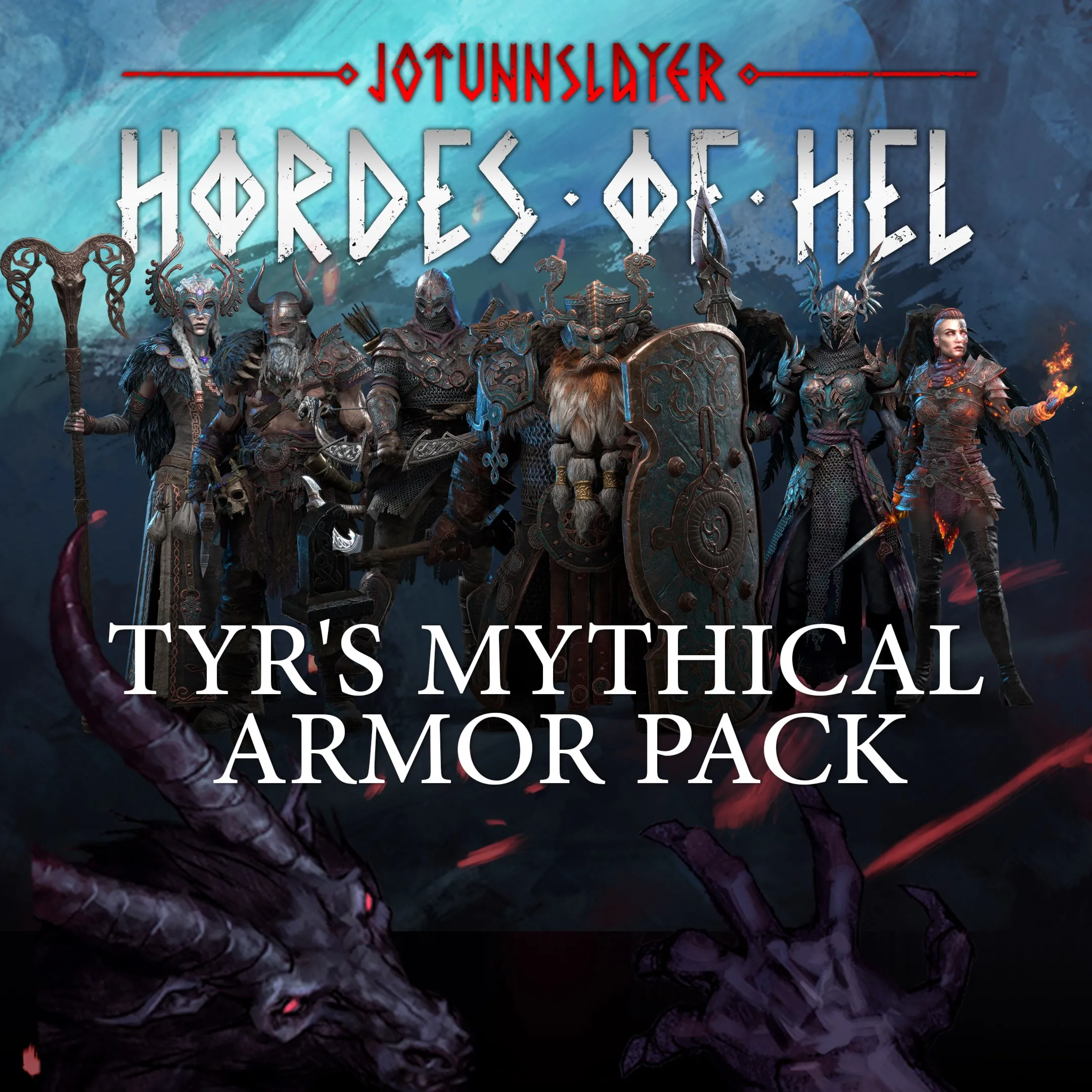 Jotunnslayer: Hordes of Hel - Tyr's Mythical Armor Pack | XBOX | На любой аккаунт