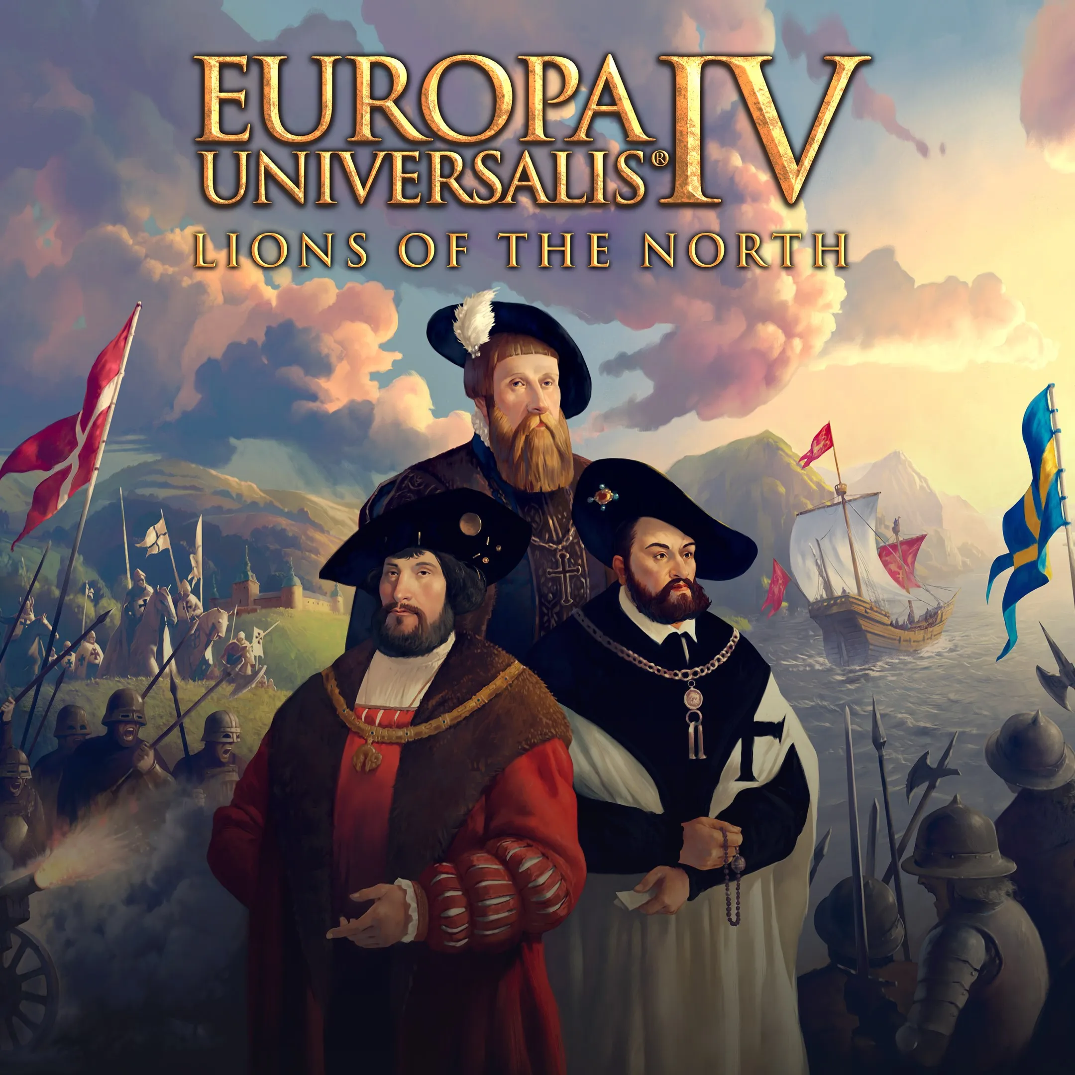 Europa Universalis IV: Lions of the North | PC | На любой аккаунт