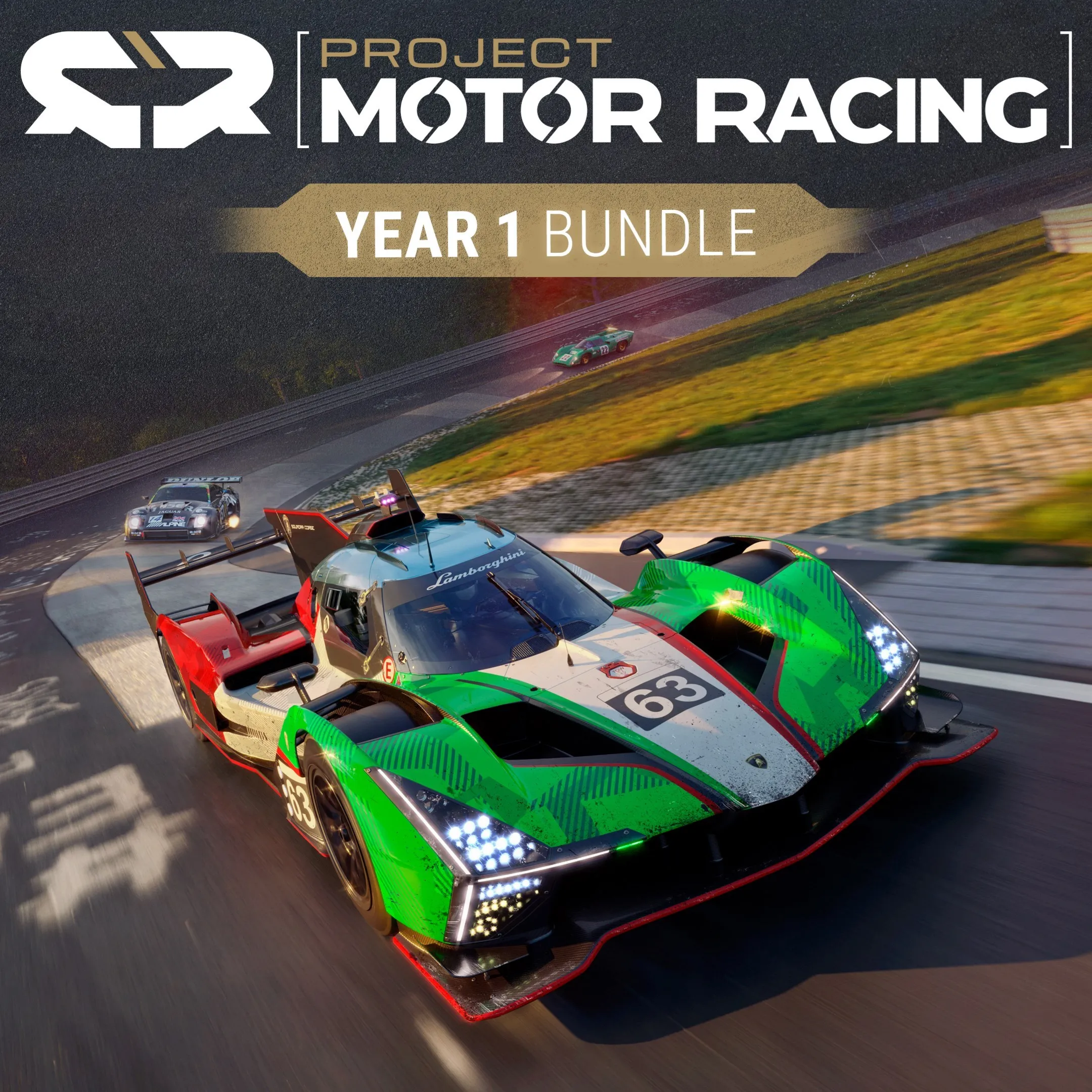Project Motor Racing: Year 1 Bundle (PC) | PC | На любой аккаунт