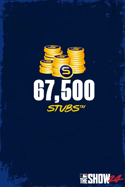 67,500 Stubs™ for MLB® The Show™ 24 | XBOX | На любой аккаунт