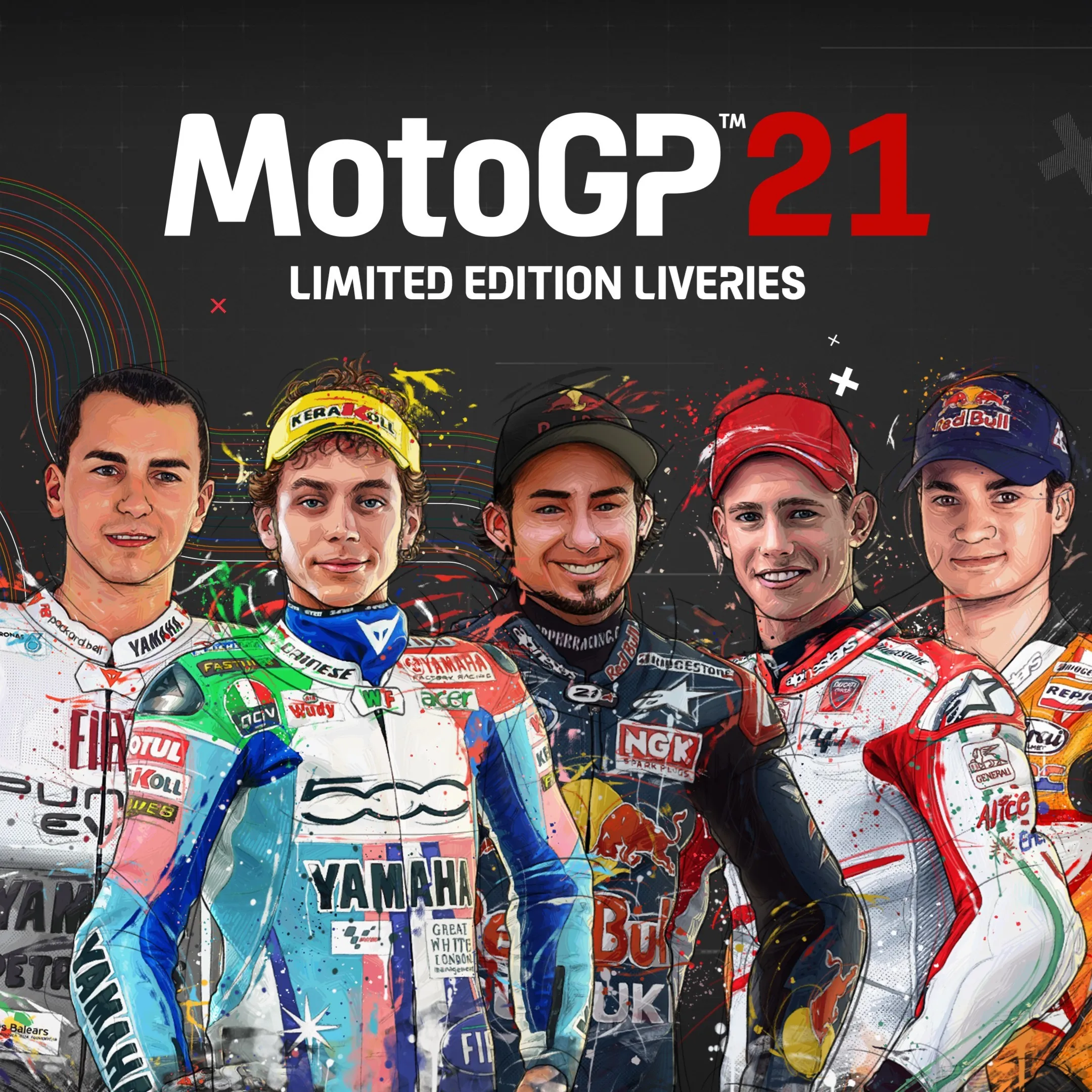 MotoGP™21 - Limited Edition Liveries - Xbox Series X|S | XBOX | На любой аккаунт