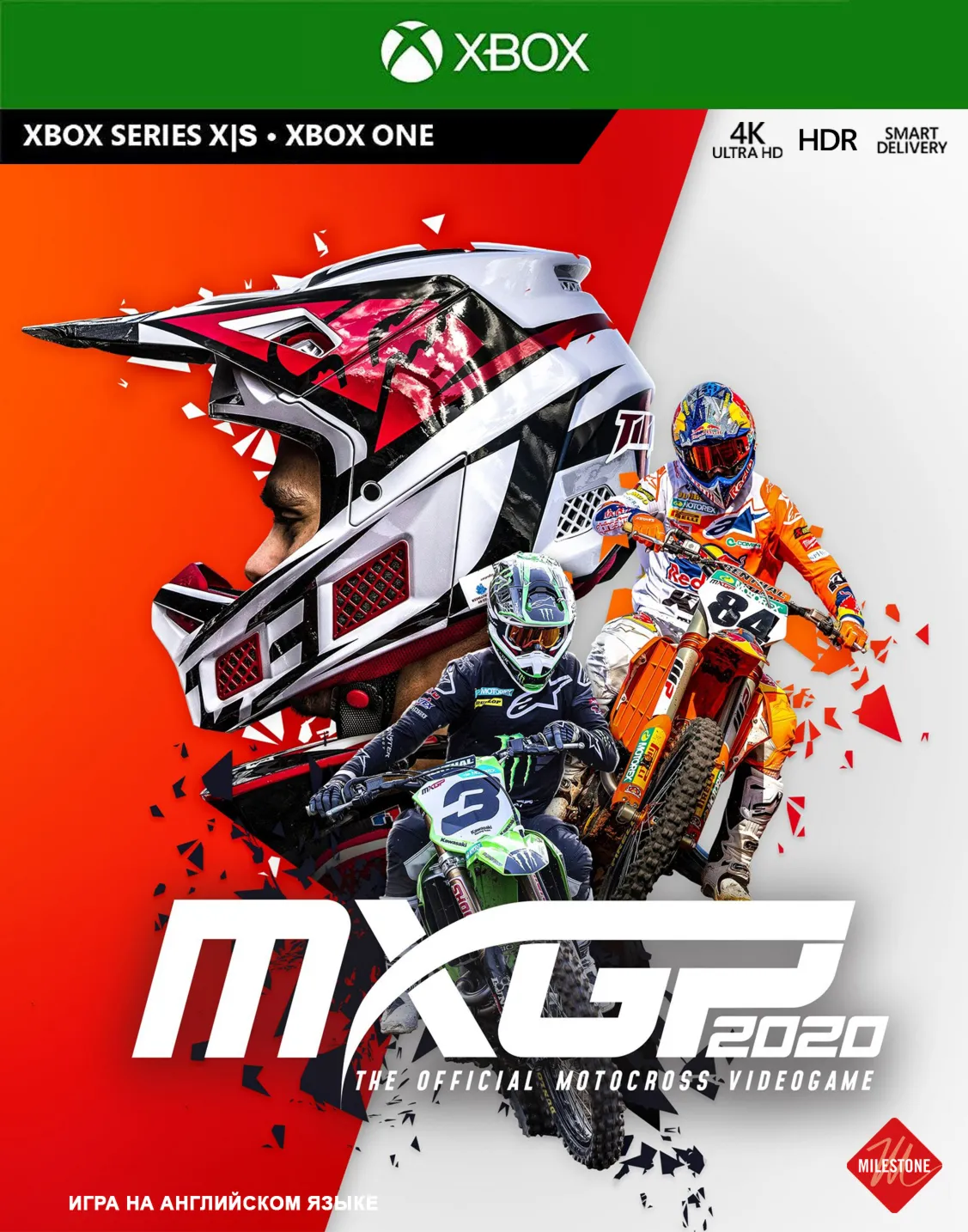 MXGP 2020 - The Official Motocross Videogame XBOX Ключ
