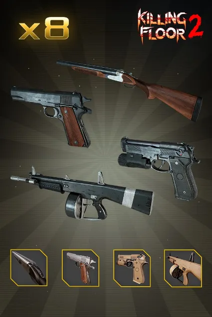 Classic Weapon Skin Bundle Pack | XBOX | На любой аккаунт