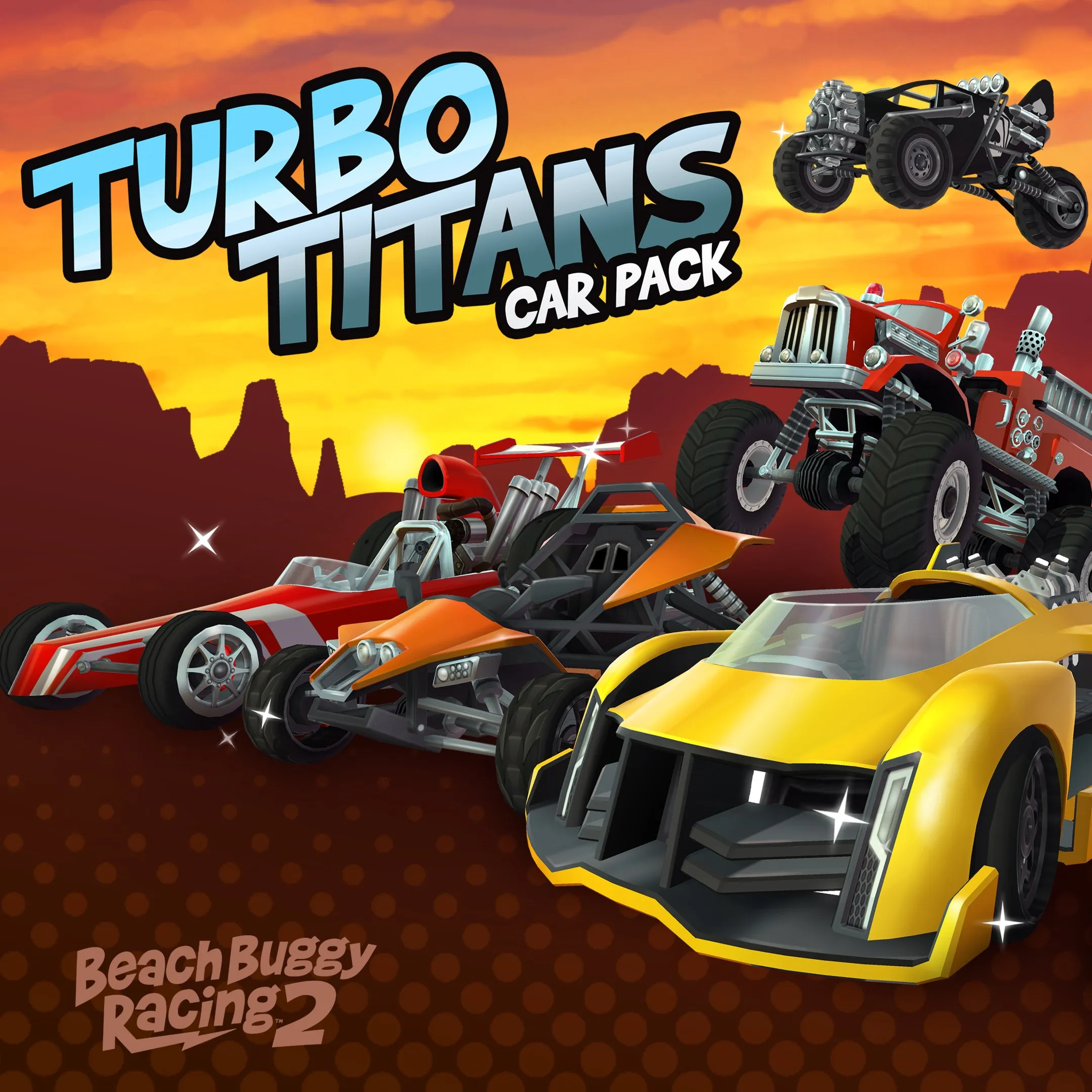 Turbo Titans Car Pack | XBOX | На любой аккаунт