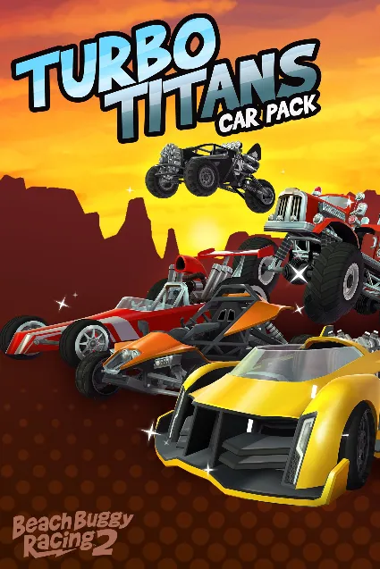 Turbo Titans Car Pack | XBOX | На любой аккаунт