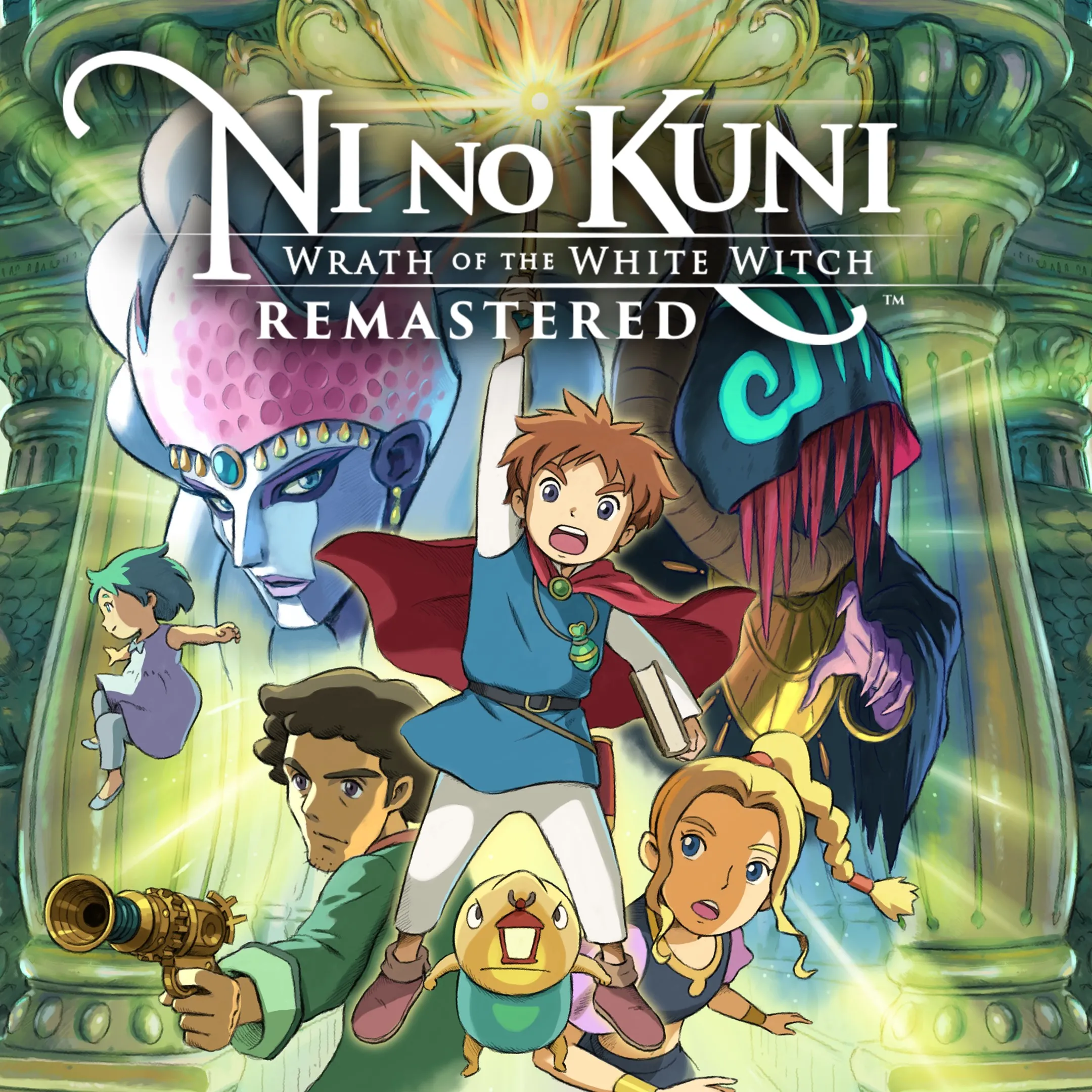 Ni no Kuni Wrath of the White Witch™ Remastered | XBOX+PC | На любой аккаунт