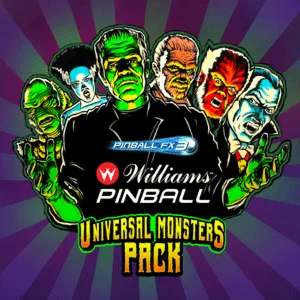 Pinball FX3 - Williams™ Pinball: Universal Monsters Pack | XBOX+PC | На любой аккаунт