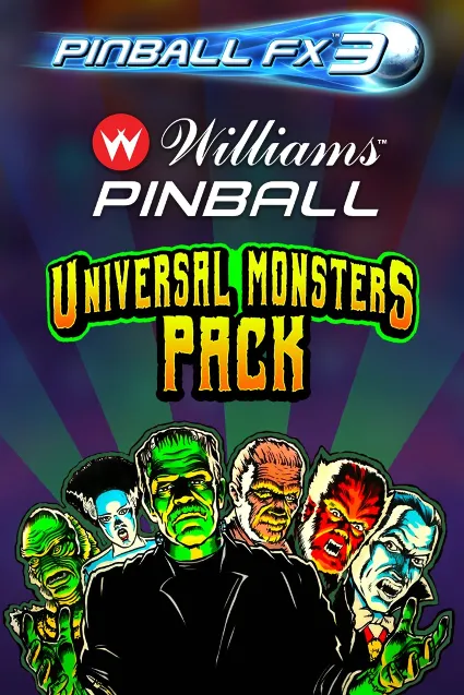 Pinball FX3 - Williams™ Pinball: Universal Monsters Pack | XBOX+PC | На любой аккаунт
