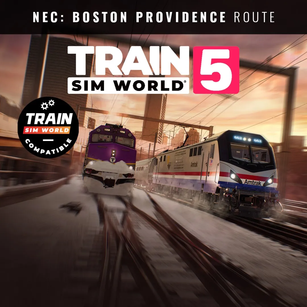 Train Sim World® 5: Northeast Corridor: Boston - Providence Route Add-on | XBOX+PC |