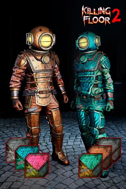 Deep Sea Explorer Outfit Bundle | XBOX | На любой аккаунт