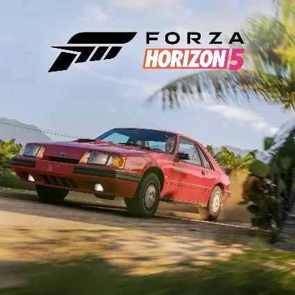 Forza Horizon 5 1986 Ford Mustang SVO | XBOX+PC | На любой аккаунт