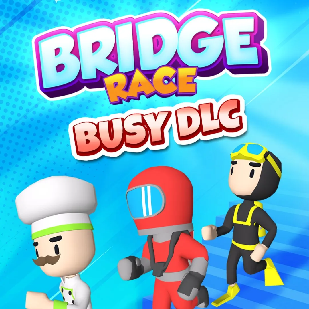 Bridge Race: Busy DLC | XBOX+PC | На любой аккаунт