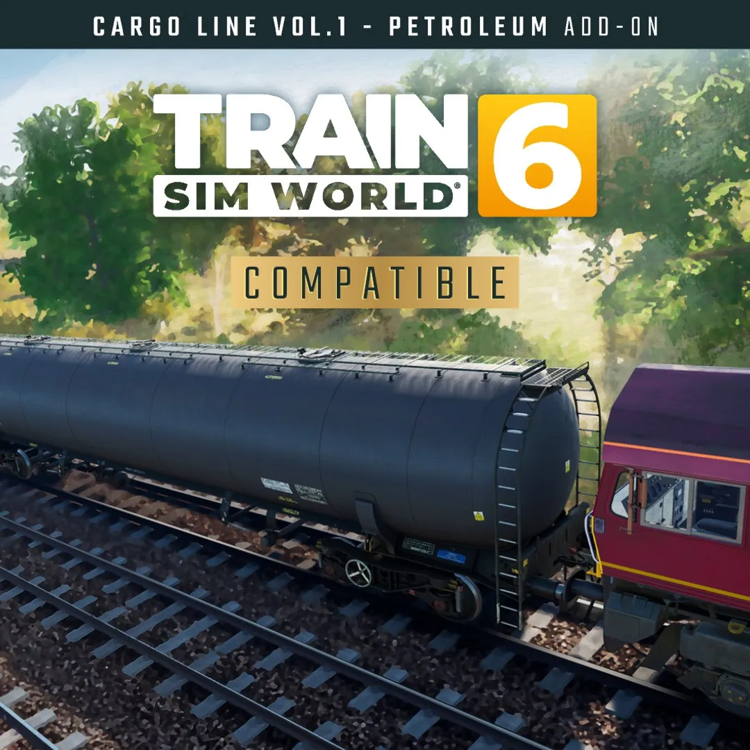 Train Sim World® 6: Cargo Line Vol. 1 - Petroleum | XBOX+PC | На любой аккаунт