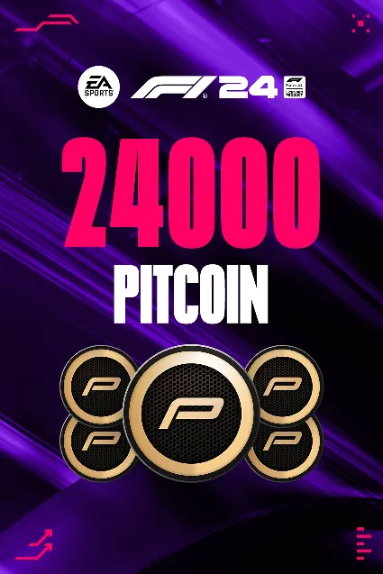 F1® 24: 24,000 PitCoin | XBOX | На любой аккаунт