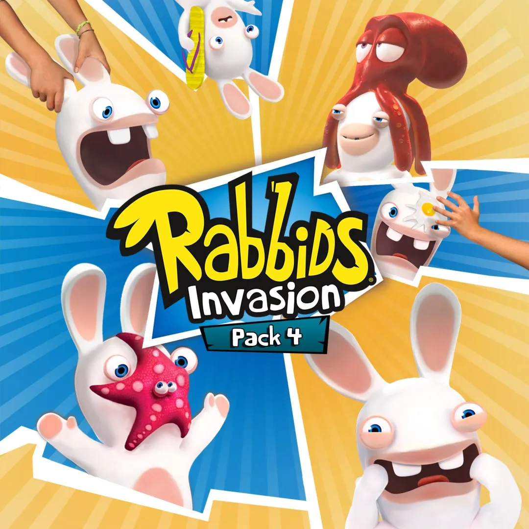 RABBIDS INVASION - PACK #4 SEASON ONE | XBOX | На любой аккаунт