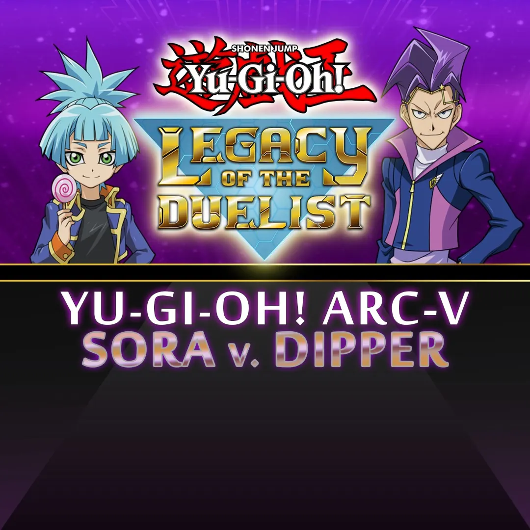 Yu-Gi-Oh! ARC-V Sora and Dipper | XBOX | На любой аккаунт