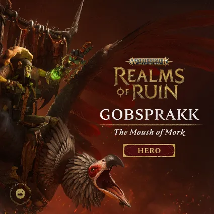 Warhammer Age of Sigmar: Realms of Ruin - The Gobsprakk The Mouth of Mork Pack | XBOX