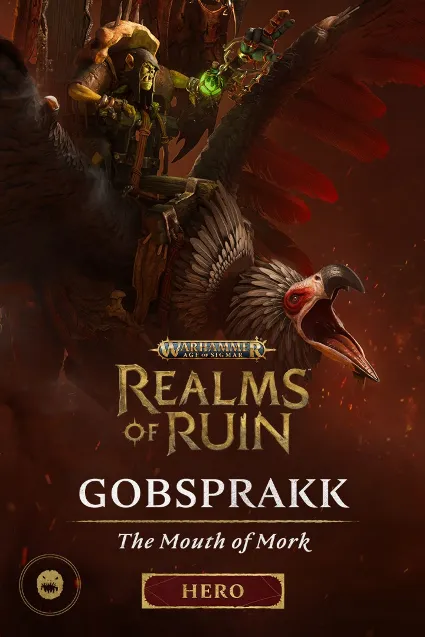 Warhammer Age of Sigmar: Realms of Ruin - The Gobsprakk The Mouth of Mork Pack | XBOX