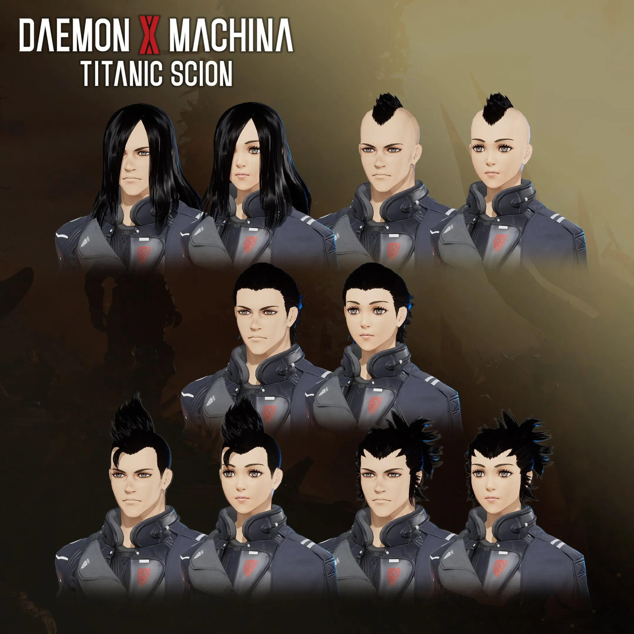 Hairstyle Set 5 | XBOX | На любой аккаунт