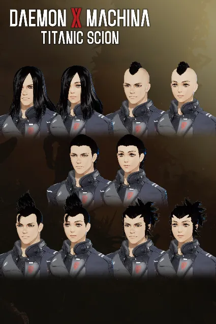 Hairstyle Set 5 | XBOX | На любой аккаунт