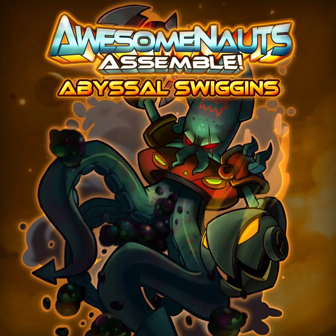 Abyssal Swiggins - Awesomenauts Assemble! Skin | XBOX | На любой аккаунт