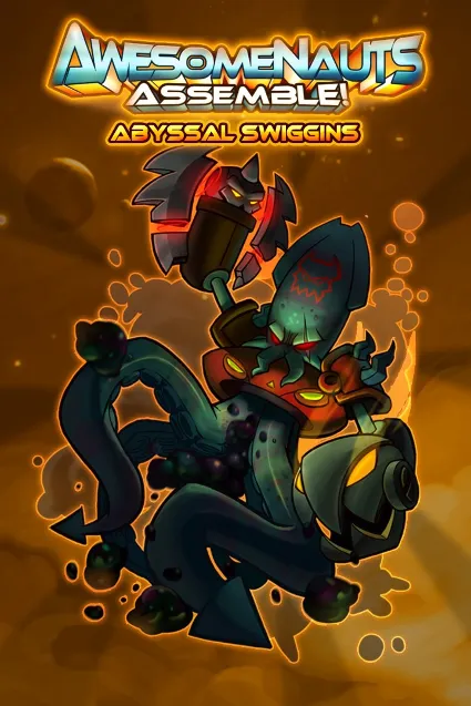 Abyssal Swiggins - Awesomenauts Assemble! Skin | XBOX | На любой аккаунт