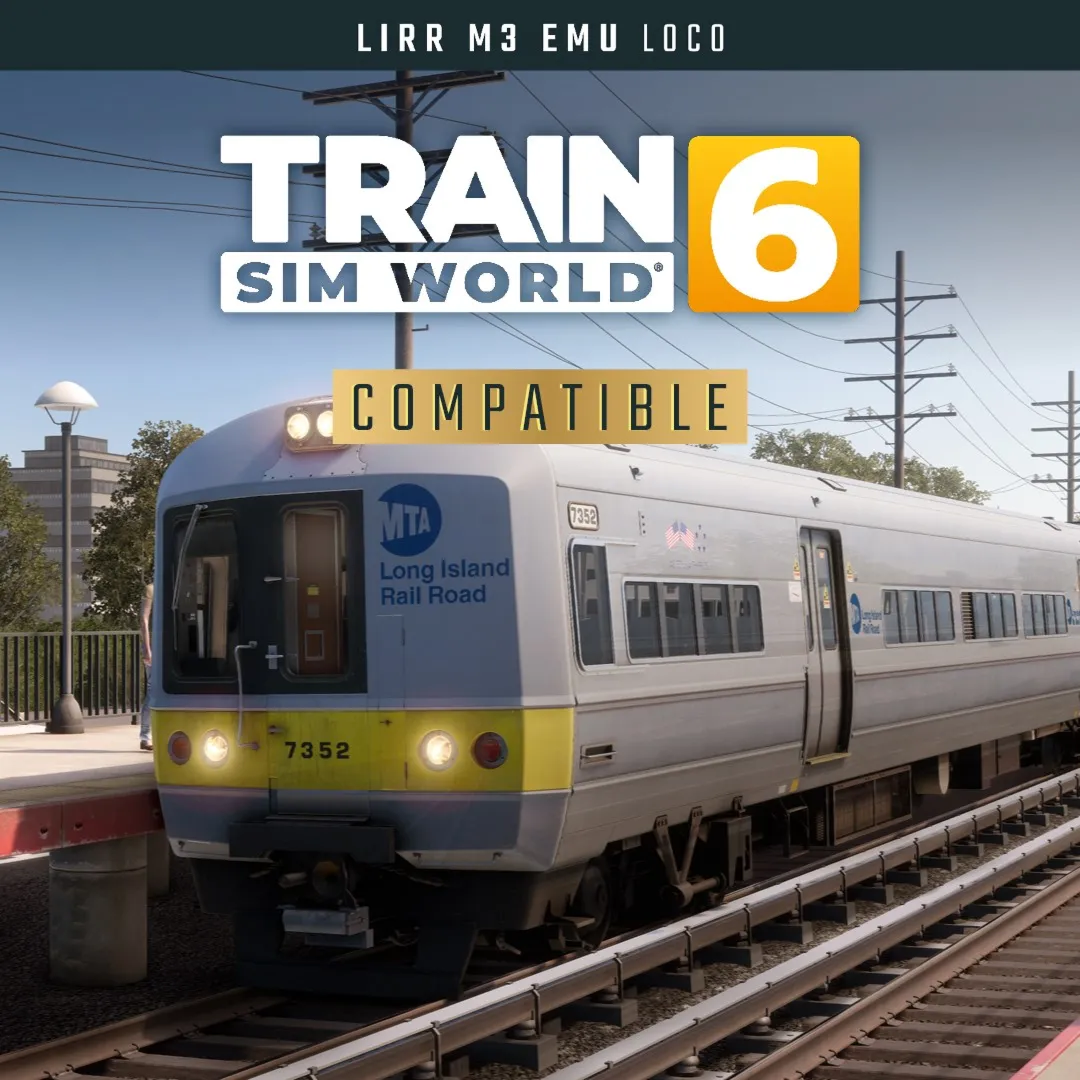 Train Sim World® 6: LIRR M3 EMU | XBOX+PC | На любой аккаунт