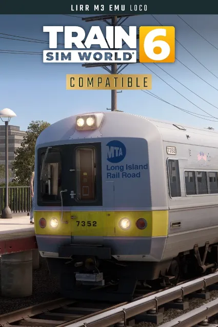 Train Sim World® 6: LIRR M3 EMU | XBOX+PC | На любой аккаунт
