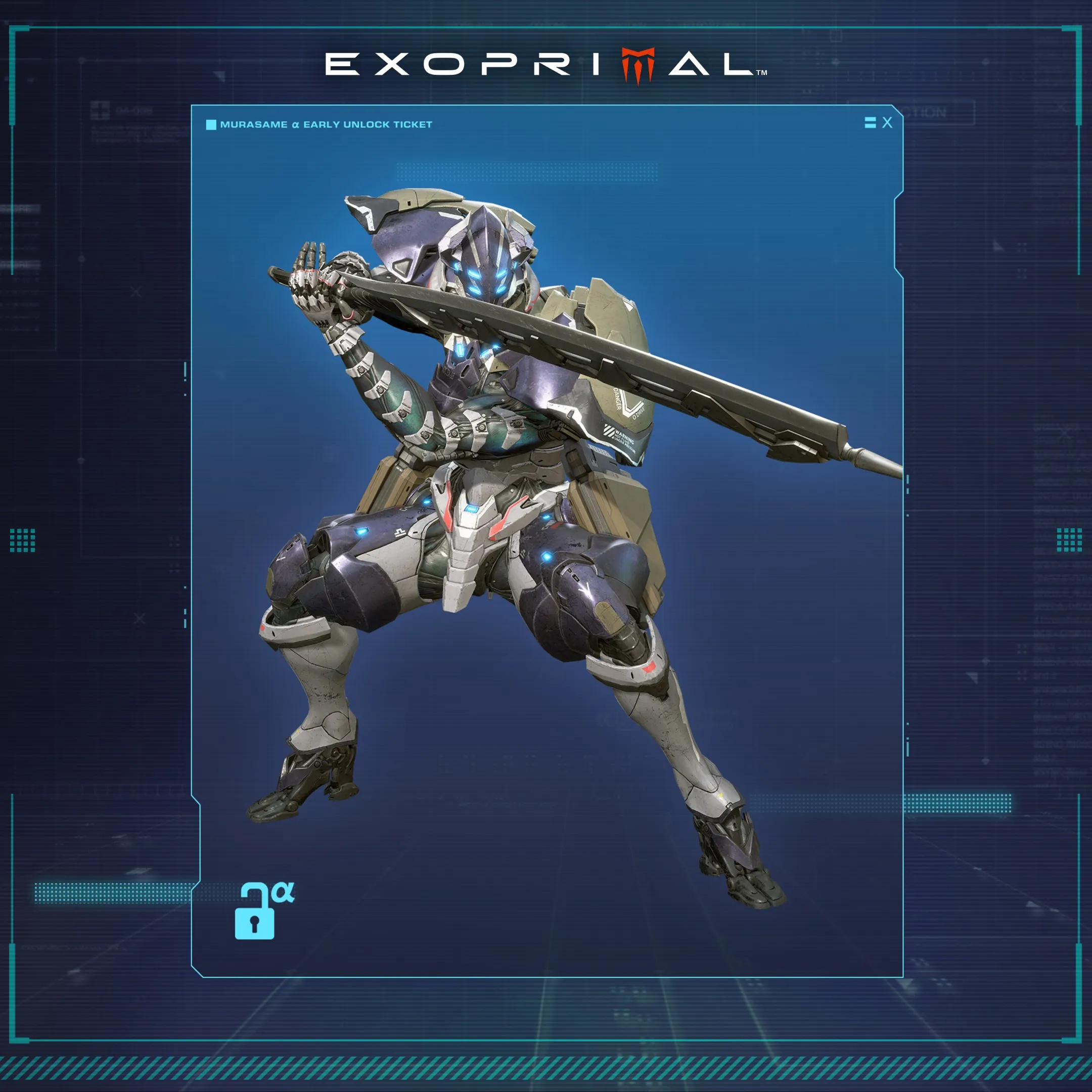 Murasame α Early Unlock Ticket | XBOX+PC | На любой аккаунт