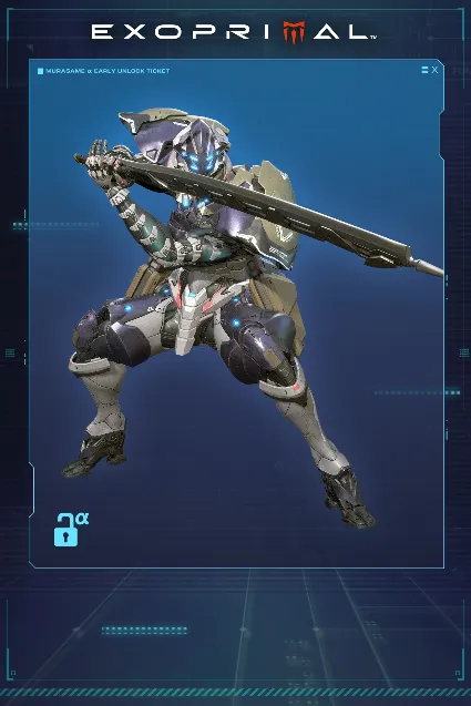 Murasame α Early Unlock Ticket | XBOX+PC | На любой аккаунт