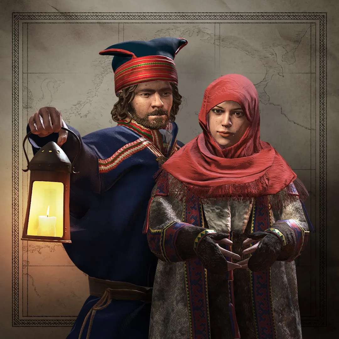 Crusader Kings III Content Creator Pack: Arctic Attire | PC | На любой аккаунт