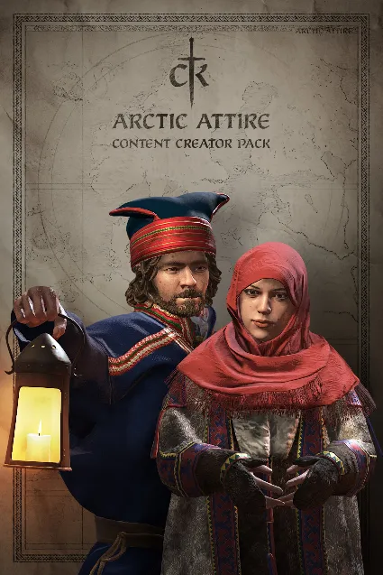 Crusader Kings III Content Creator Pack: Arctic Attire | PC | На любой аккаунт